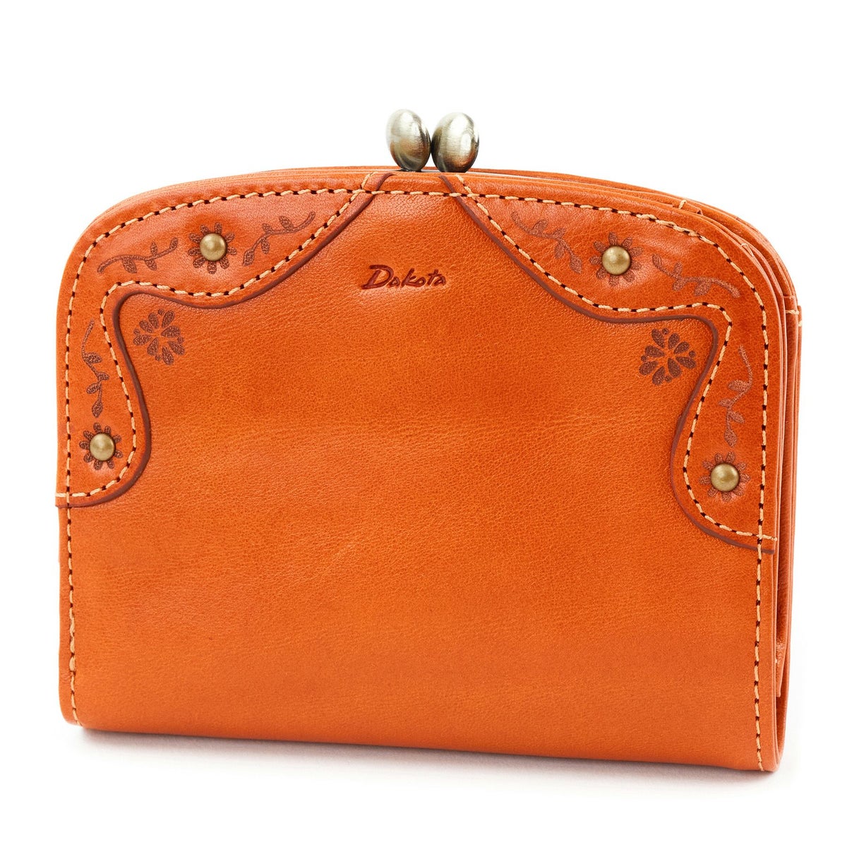 Dakota ダコタ マーゴット 小銭入れ付き二つ折り財布 0031601