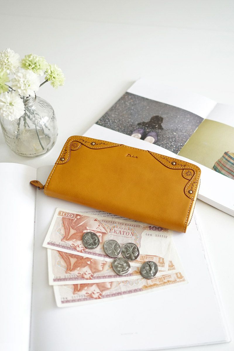 Dakota ダコタ マーゴット 小銭入れ付き長財布（ラウンドファスナー式 ） 0031603