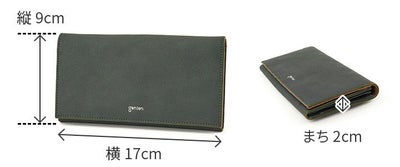 genten ゲンテン Fresco フレスコ 小銭入れ付き長財布 44321