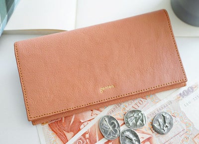 genten ゲンテン Fresco フレスコ 小銭入れ付き長財布 44321