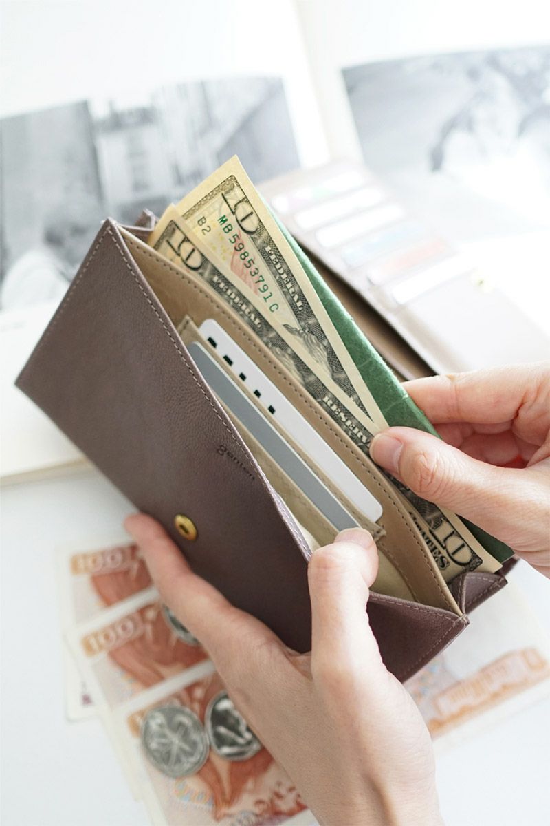 genten ゲンテン Fresco フレスコ 小銭入れ付き長財布 44321