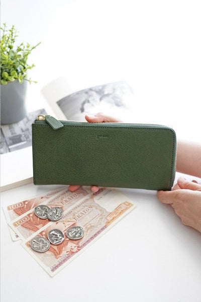 genten ゲンテン Minerva2 ミネルヴァ2 小銭入れ付き長財布（L字ファスナー式） 44441