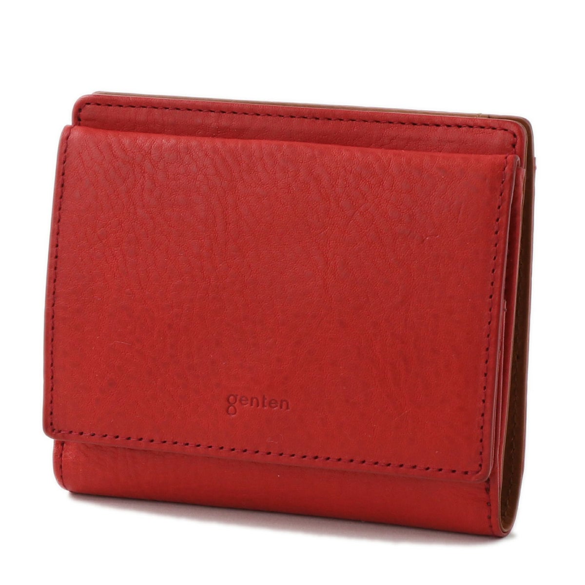 genten ゲンテン Minerva2 ミネルヴァ2 小銭入れ付き二つ折り財布 44442