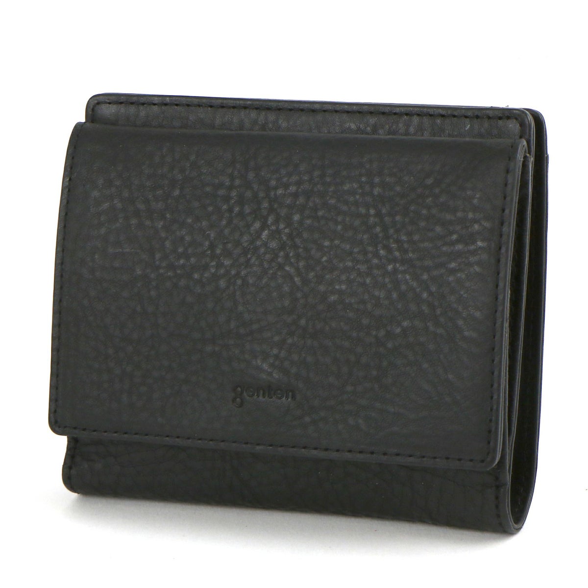 genten ゲンテン Minerva2 ミネルヴァ2 小銭入れ付き二つ折り財布 44442