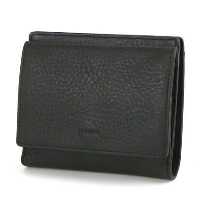 genten ゲンテン Minerva2 ミネルヴァ2 小銭入れ付き二つ折り財布 44442