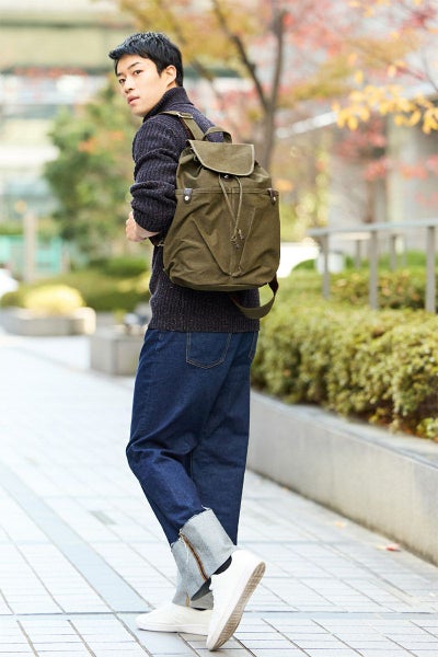 BAGGY PORT バギーポート シェルターダック リュックサック INS-604