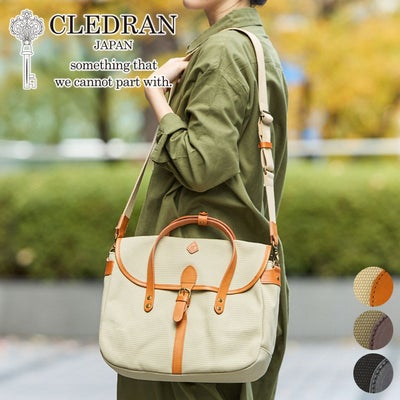 CLEDRAN クレドラン GRAN グラン 2WAYショルダーバッグ CR-CL3755