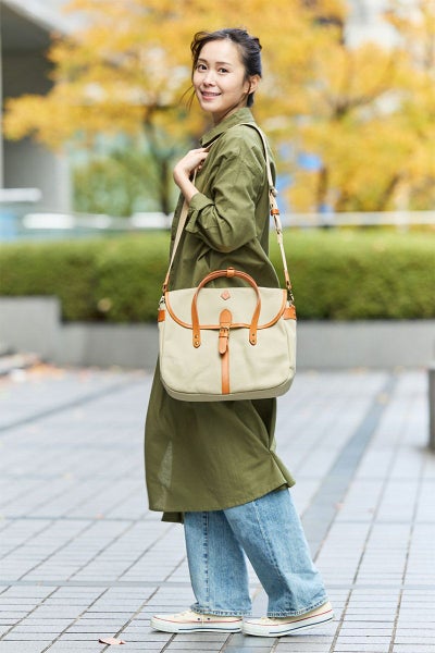 CLEDRAN クレドラン GRAN グラン 2WAYショルダーバッグ CR-CL3755