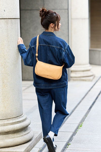 ALBERO アルベロ NATURALE ナチュラーレ ミニショルダーバッグ 2176