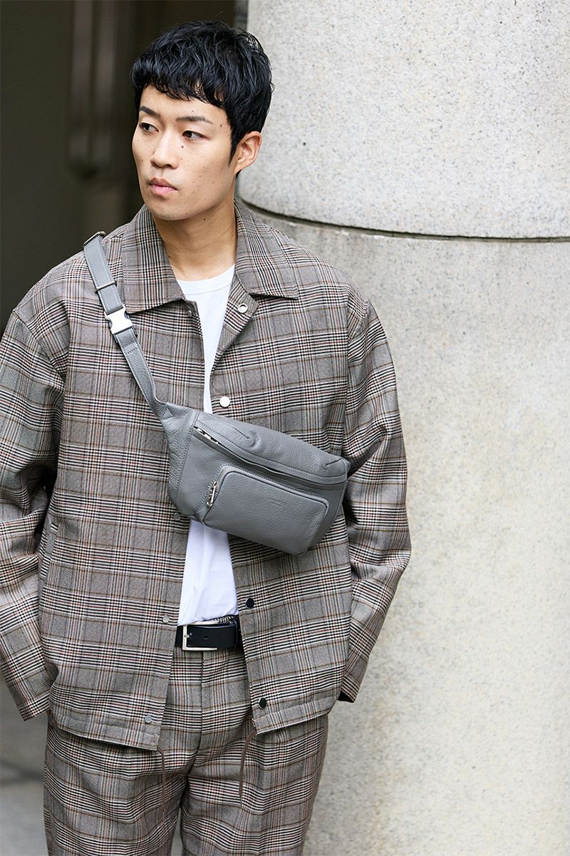 HERGOPOCH エルゴポック TOCCABENE Series トッカベーネシリーズ ウエストボディバッグ TC-WBL2