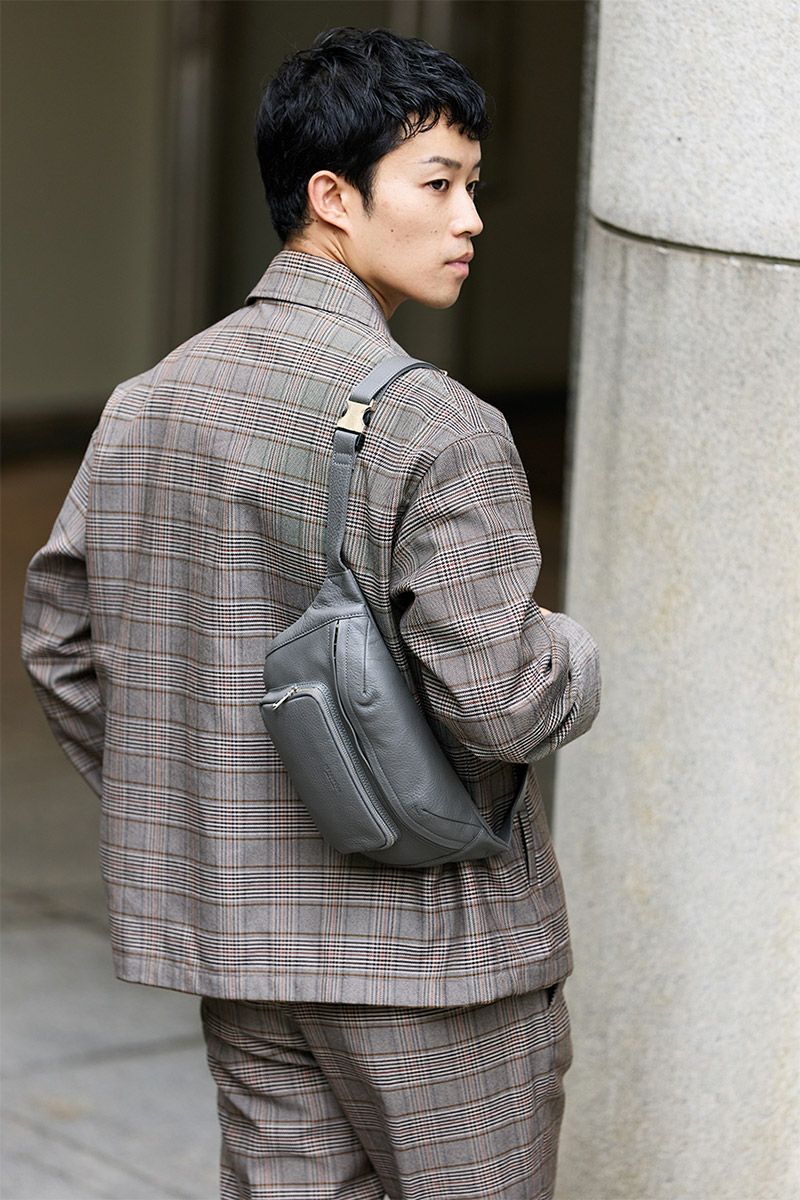 HERGOPOCH エルゴポック TOCCABENE Series トッカベーネシリーズ ウエストボディバッグ TC-WBL2