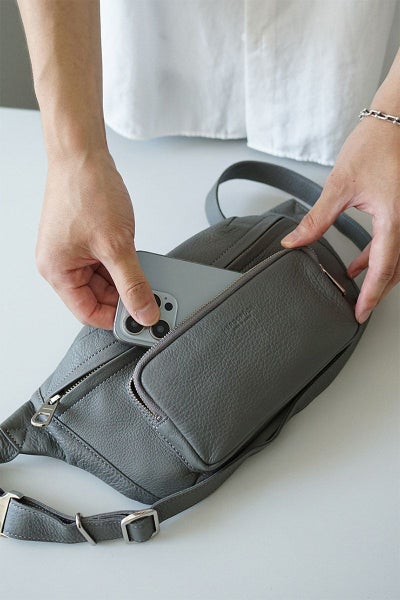 HERGOPOCH エルゴポック TOCCABENE Series トッカベーネシリーズ ウエストボディバッグ TC-WBL2