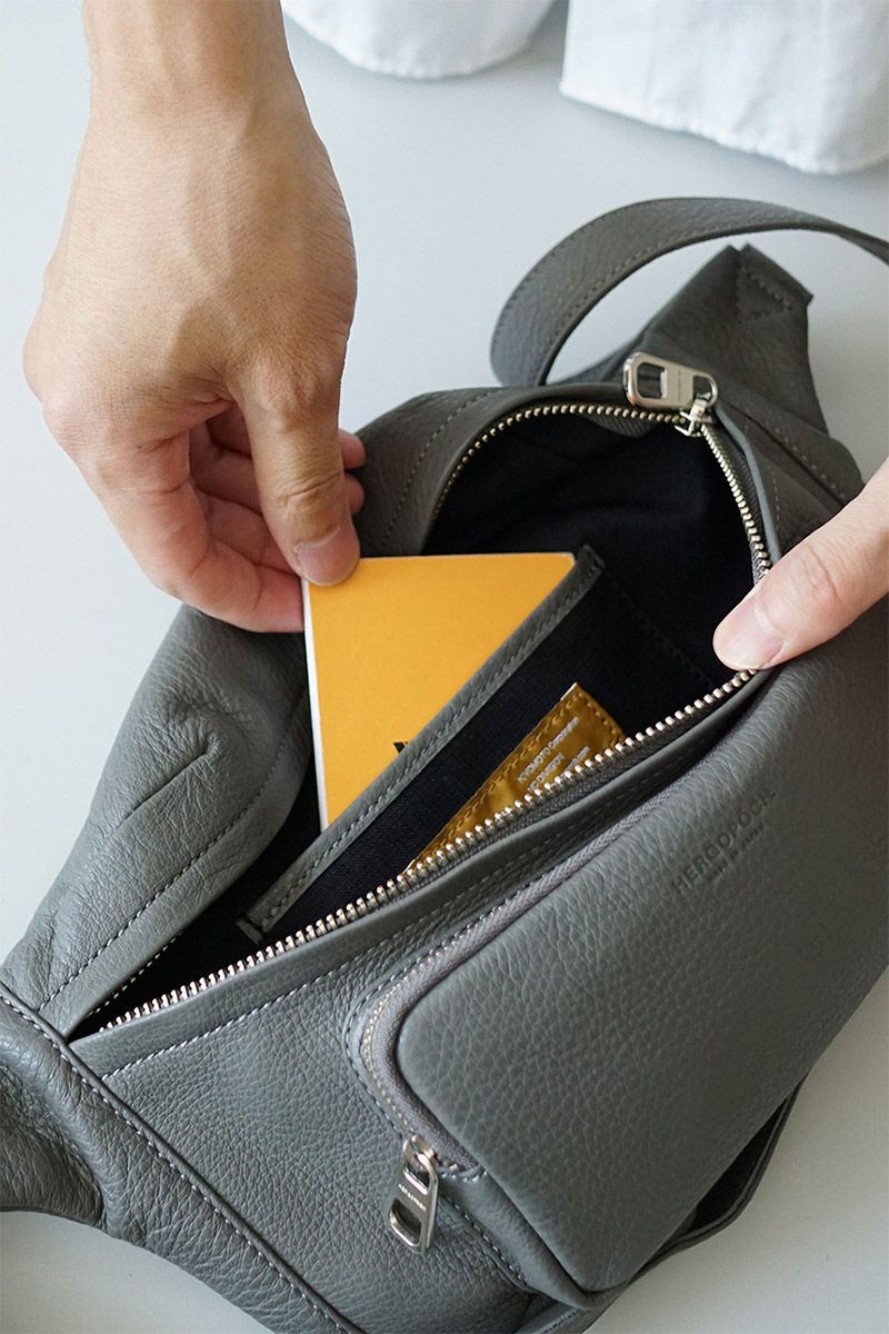 HERGOPOCH エルゴポック TOCCABENE Series トッカベーネシリーズ ウエストボディバッグ TC-WBL2