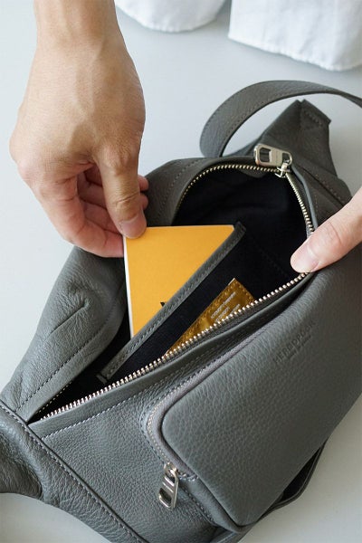 HERGOPOCH エルゴポック TOCCABENE Series トッカベーネシリーズ ウエストボディバッグ TC-WBL2