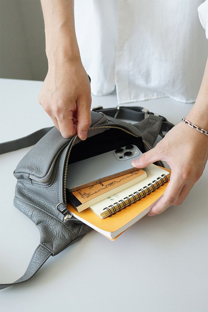 HERGOPOCH エルゴポック TOCCABENE Series トッカベーネシリーズ ウエストボディバッグ TC-WBL2