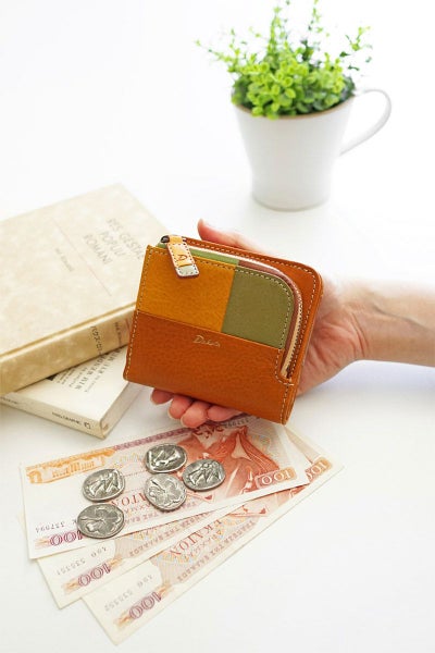 Dakota ダコタ ブロッコ 小銭入れ付き二つ折り財布 0031620