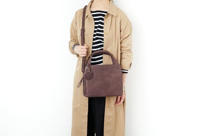 genten ゲンテン GOAT BASIC ゴートベーシック 2WAYショルダーバッグ 44127