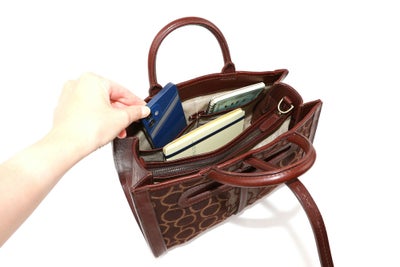 genten ゲンテン Tosca Superiore Combi トスカスペリオーレ コンビ 2WAYショルダーバッグ 44520