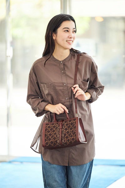 genten ゲンテン Tosca Superiore Combi トスカスペリオーレ コンビ 2WAYショルダーバッグ 44520