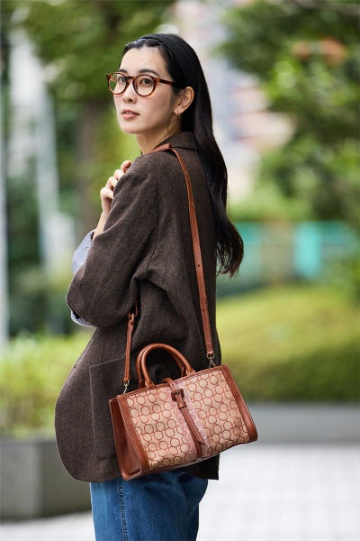 genten ゲンテン Tosca Superiore Combi トスカスペリオーレ コンビ 2WAYショルダーバッグ 44520