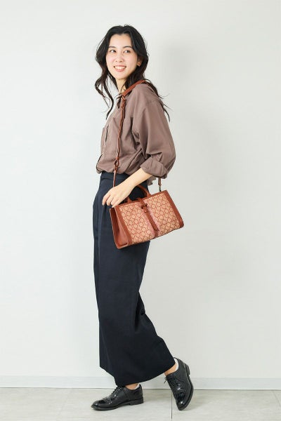 genten ゲンテン Tosca Superiore Combi トスカスペリオーレ コンビ 2WAYショルダーバッグ 44520