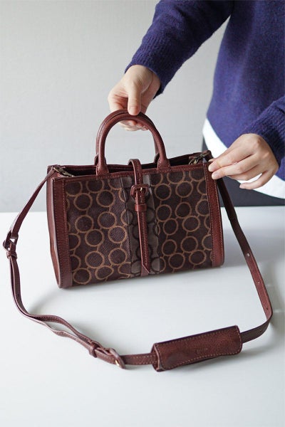 genten ゲンテン Tosca Superiore Combi トスカスペリオーレ コンビ 2WAYショルダーバッグ 44520