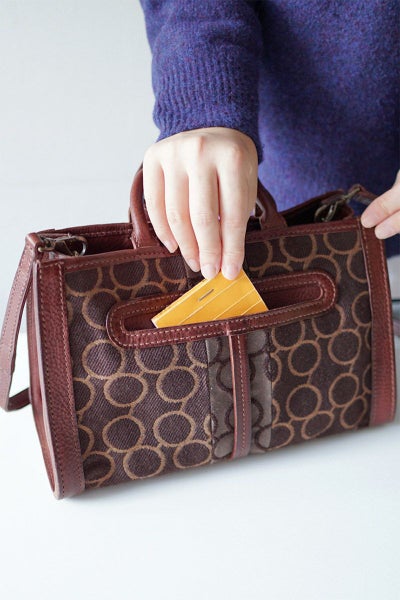 genten ゲンテン Tosca Superiore Combi トスカスペリオーレ コンビ 2WAYショルダーバッグ 44520