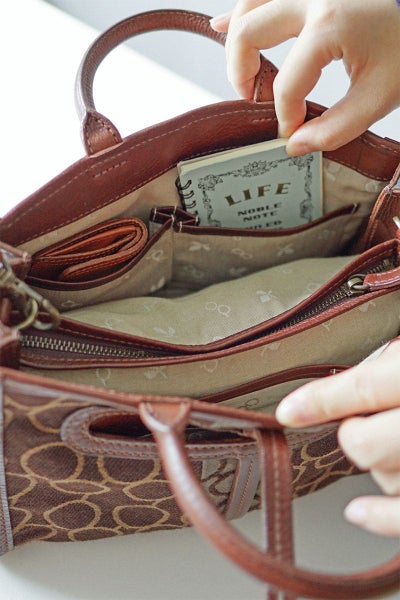 genten ゲンテン Tosca Superiore Combi トスカスペリオーレ コンビ 2WAYショルダーバッグ 44520