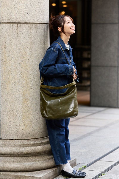 ALBERO アルベロ SAFARINA サファリーナ 2WAYショルダーバッグ 8883