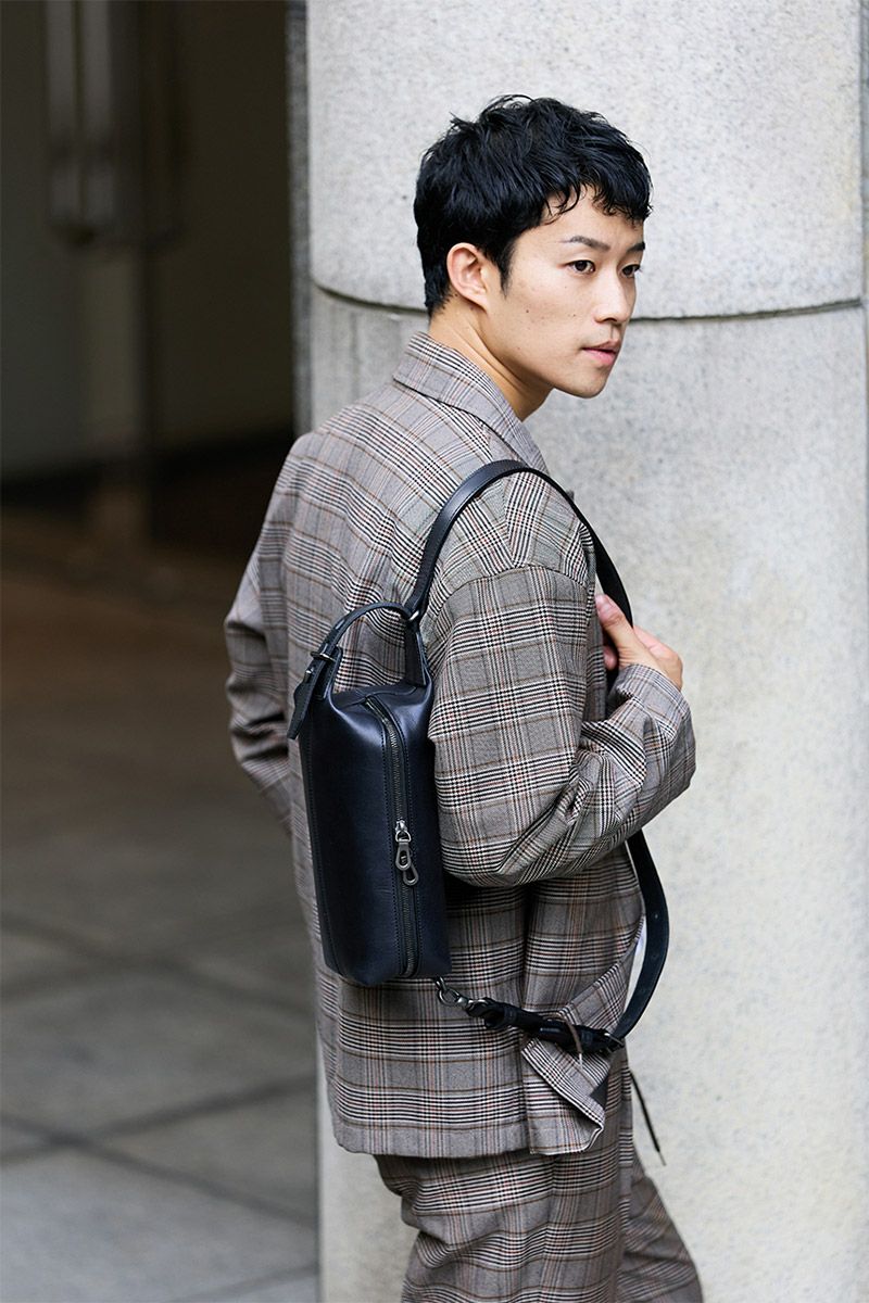 HERGOPOCH エルゴポック MG2 Series MG2シリーズ クラッチショルダーバッグ MG2-SSR