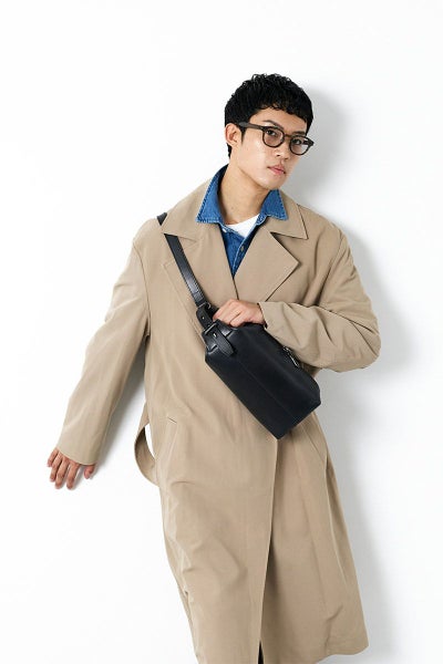 HERGOPOCH エルゴポック MG2 Series MG2シリーズ クラッチショルダーバッグ MG2-SSR