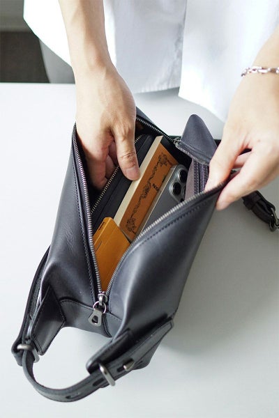 HERGOPOCH エルゴポック MG2 Series MG2シリーズ クラッチショルダーバッグ MG2-SSR