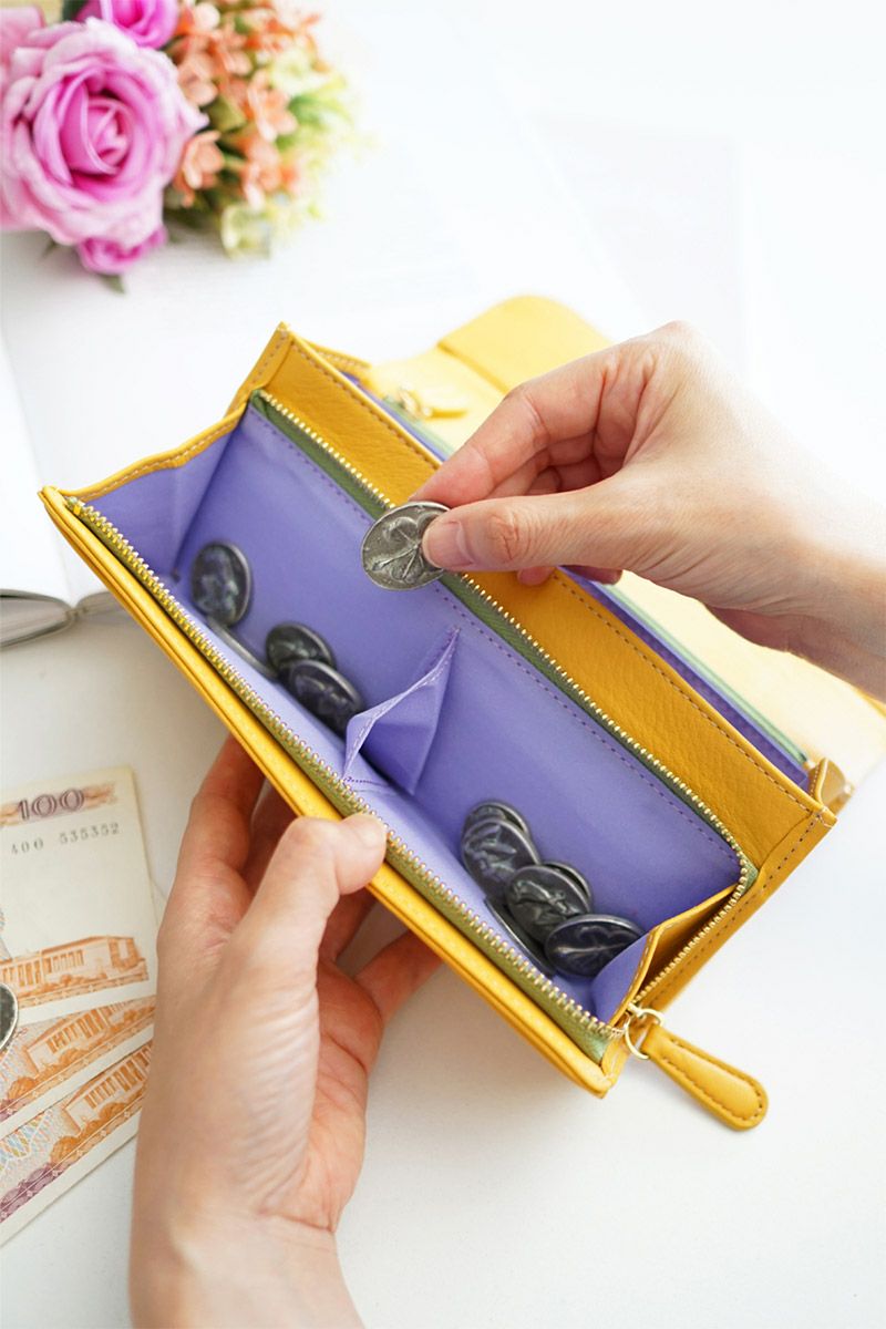 FRAME WORK フレームワーク メリー 小銭入れ付き長財布 0045032