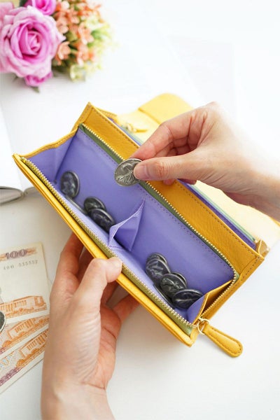 FRAME WORK フレームワーク メリー 小銭入れ付き長財布 0045032