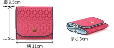 FRAME WORK フレームワーク イベリス 小銭入れ付き二つ折り財布 0045040