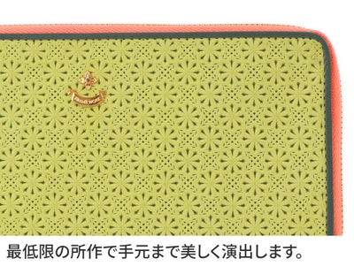 FRAME WORK フレームワーク イベリス 小銭入れ付き長財布（ラウンドファスナー式 ） 0045042