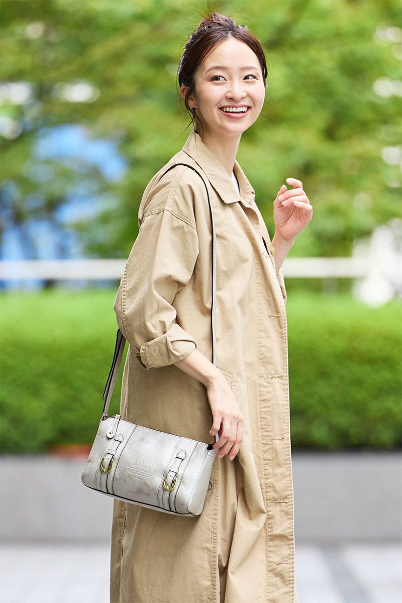 Dakota ダコタ キューブ ショルダーバッグ 1034740