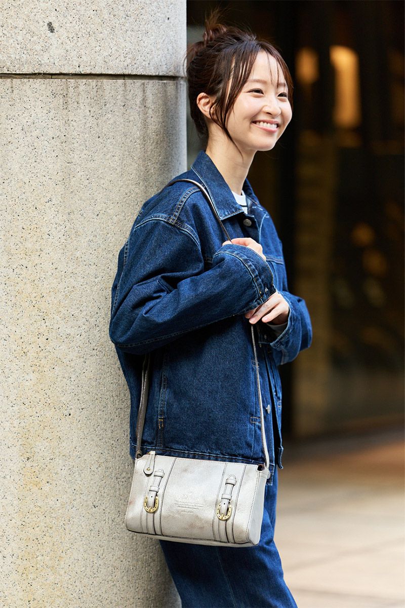 Dakota ダコタ キューブ ショルダーバッグ 1034740 【穴あけ加工