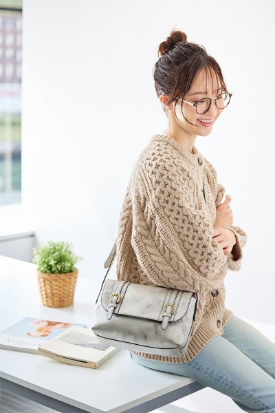 Dakota ダコタ キューブ ショルダーバッグ 1034745