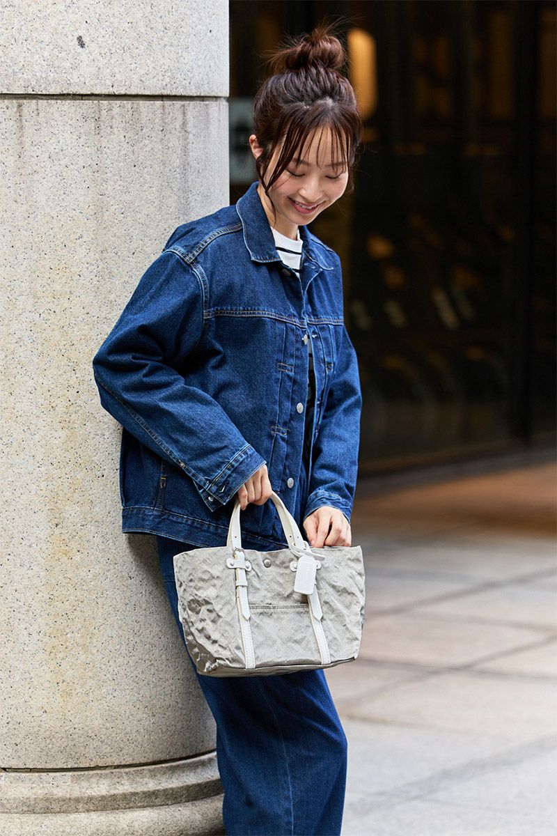 BEAU DESSIN S.A. ボーデッサン アルミ・ボンディング トートバッグ