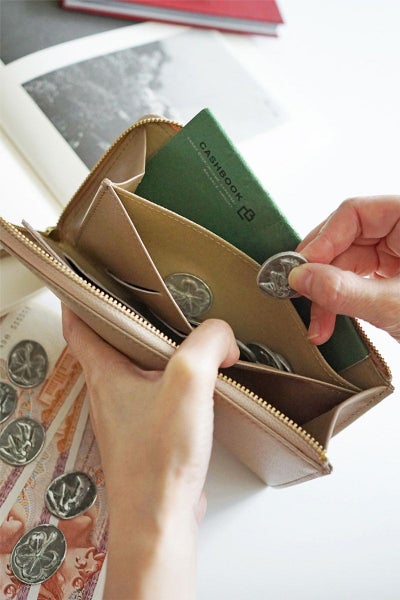 CLEDRAN クレドラン REBO レボ 小銭入れ付き長財布（L字ファスナー式） CR-CL3742