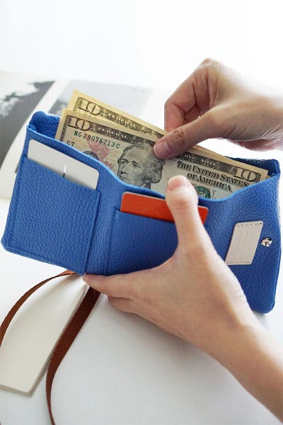 TIDEWAY タイドウェイ MONTH マンス SMALL WALLET SHOULDER T2842