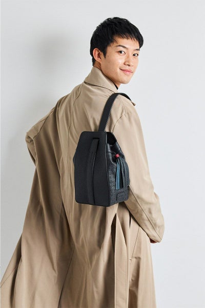 ACATE アカーテ NUOVO ノーヴォ ワンハンドルバッグ ACT-NUOVO FABRIC