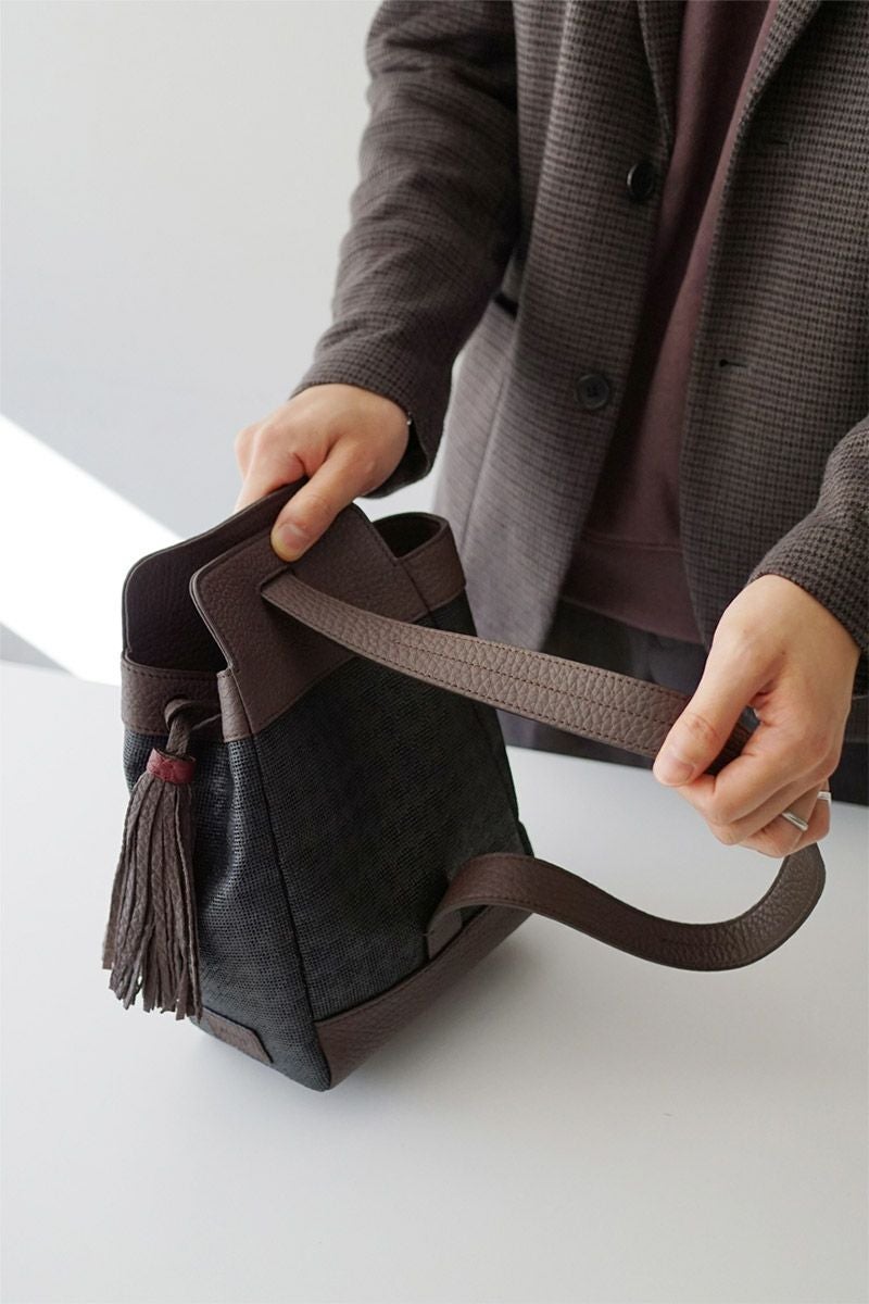 ACATE アカーテ NUOVO ノーヴォ ワンハンドルバッグ ACT-NUOVO FABRIC