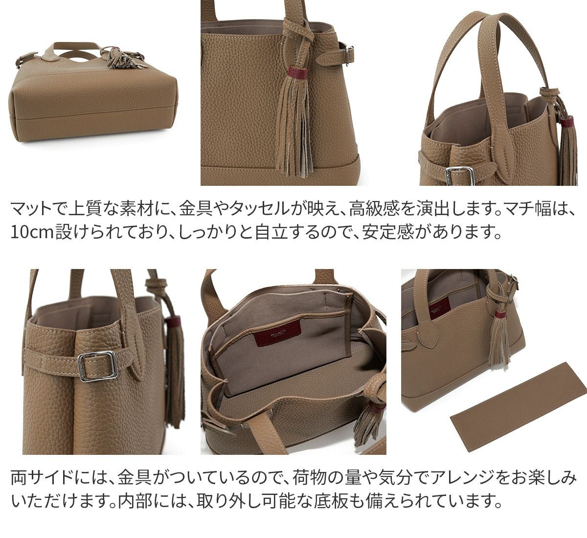 ACATE アカーテ LODOS MINI ロドスミニミニトートバッグ ACT-LODOS