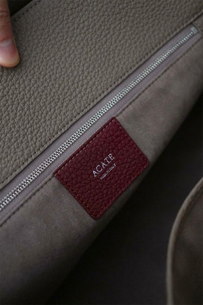 ACATE アカーテ SHINDO-LTD 神藤光太郎氏 別注モデル フラップボストンバッグ ACT-SHINDO-LTD