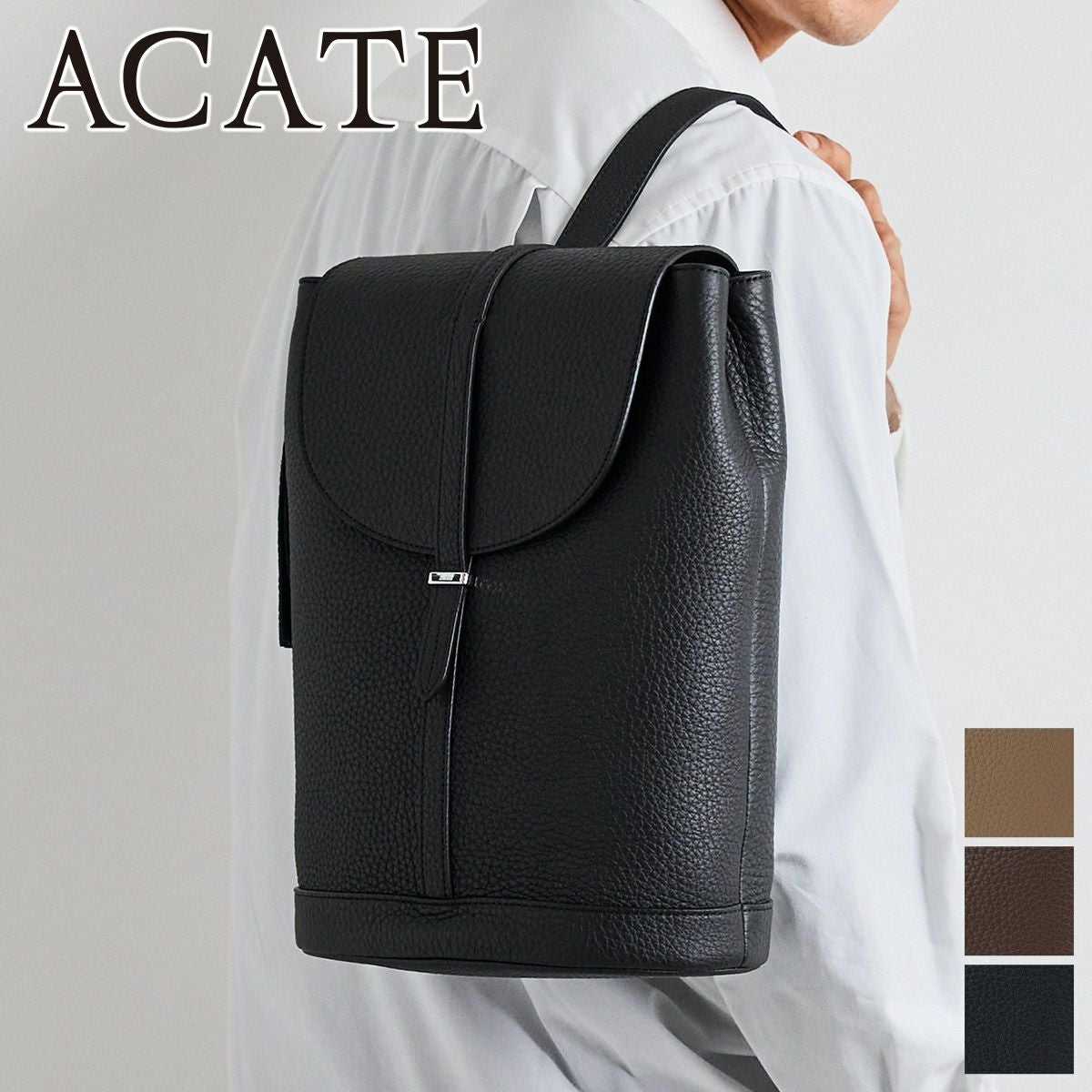 ACATE アカーテ STRANO 福島雄介氏 別注モデル ショルダーバッグ ACT
