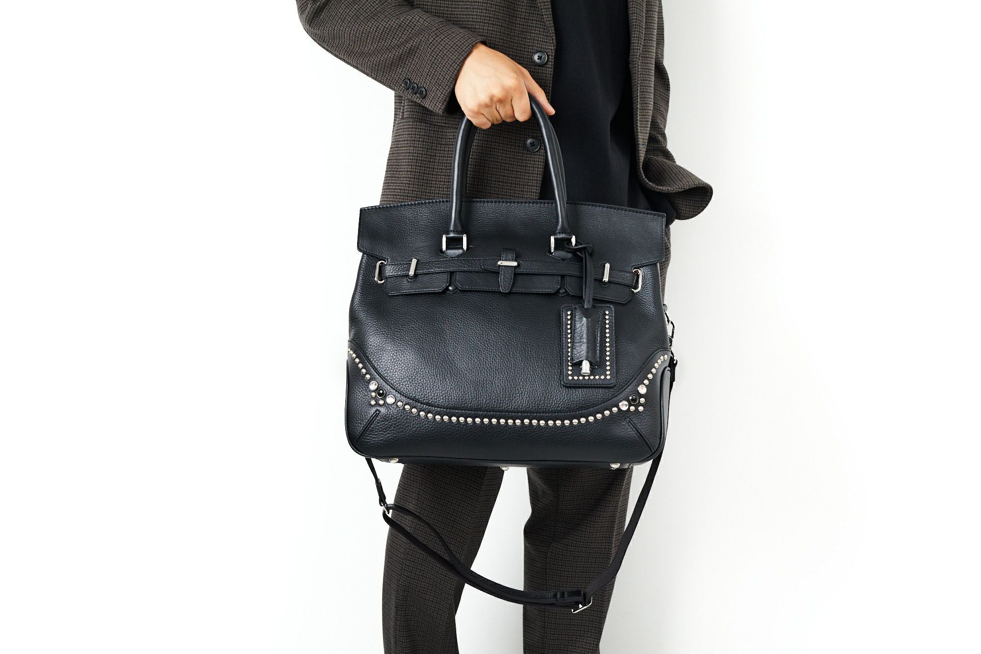 PELLE MORBIDA ペッレモルビダ London ロンドン フラップボストン