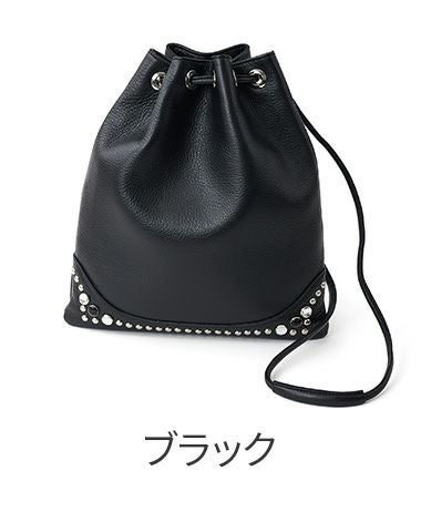 PELLE MORBIDA ペッレモルビダ London ロンドン ドローストリング