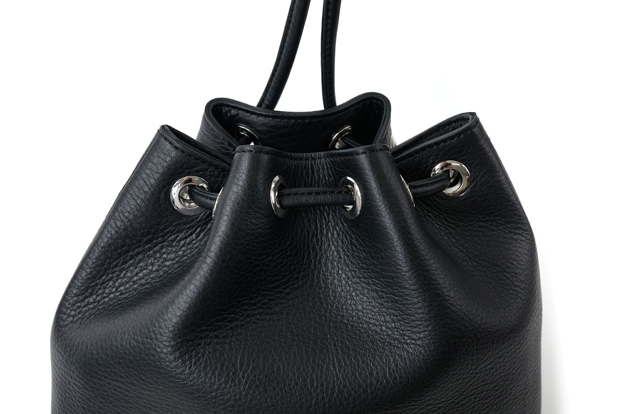 【極美品】PELLE MORBIDA(ペッレモルビダ) ドローストリングバッグ PELLE MORBIDA ペッレモルビダ London ロンドン ドローストリング
